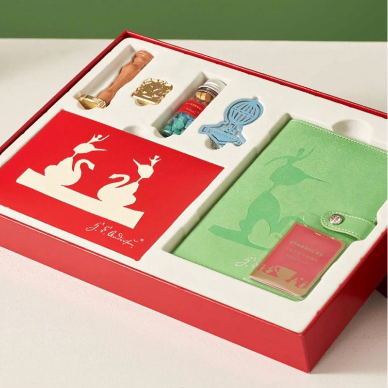

Starbucks Anderson Museum Collection Planner and Stamp Gift Set
