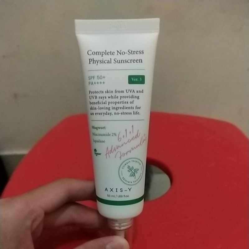 Axis y sunscreen