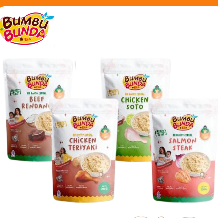 

Bumbu Bunda Booster Cereal