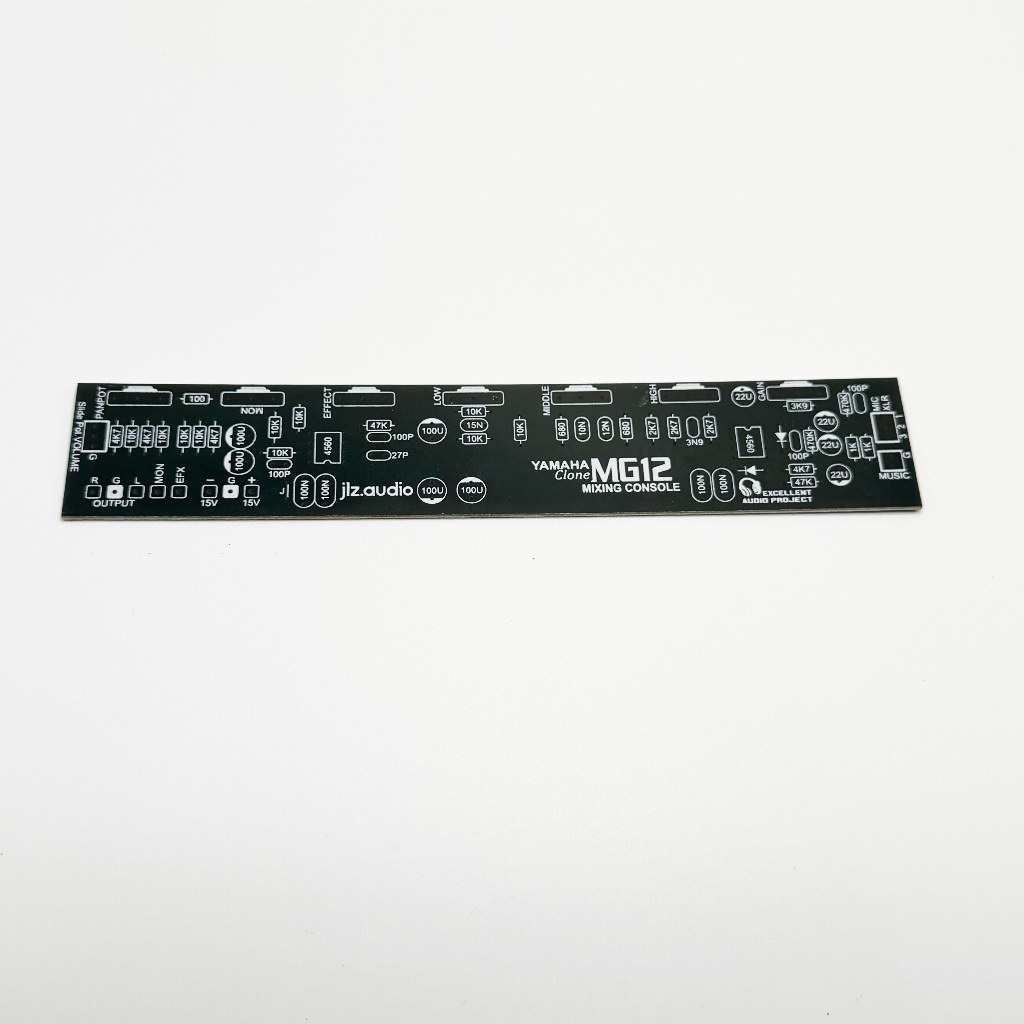 TONE PCB KIT PENGUAT MIC MIXER