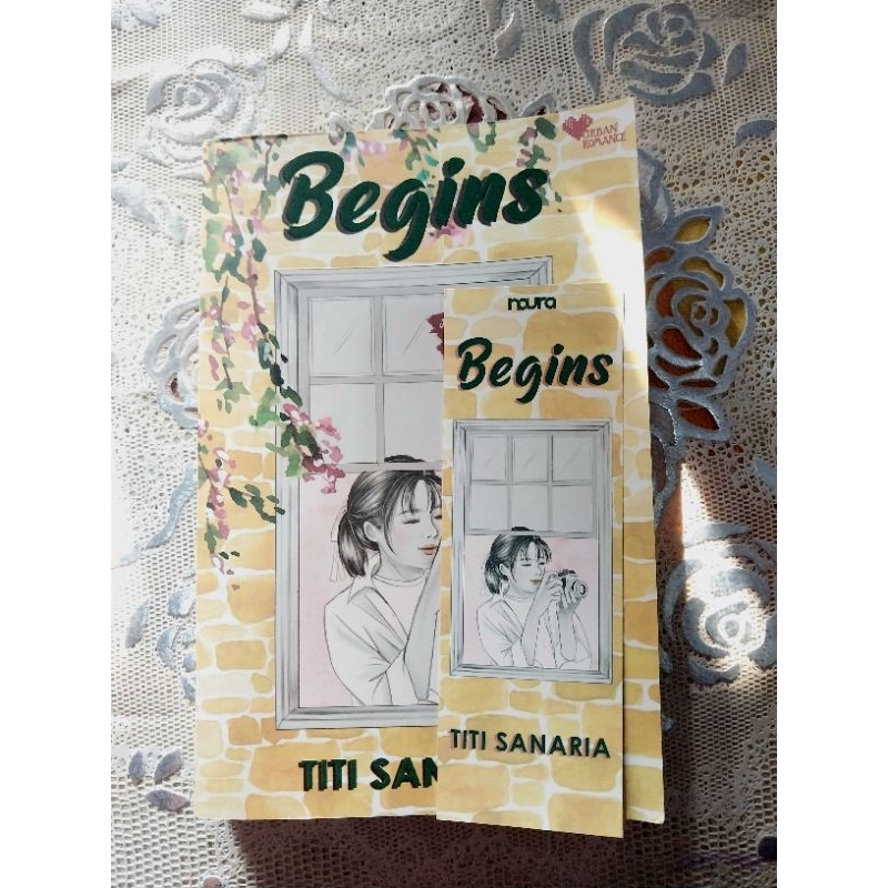 [Preloved /Bekas] Novel Begins - Titi Sanaria