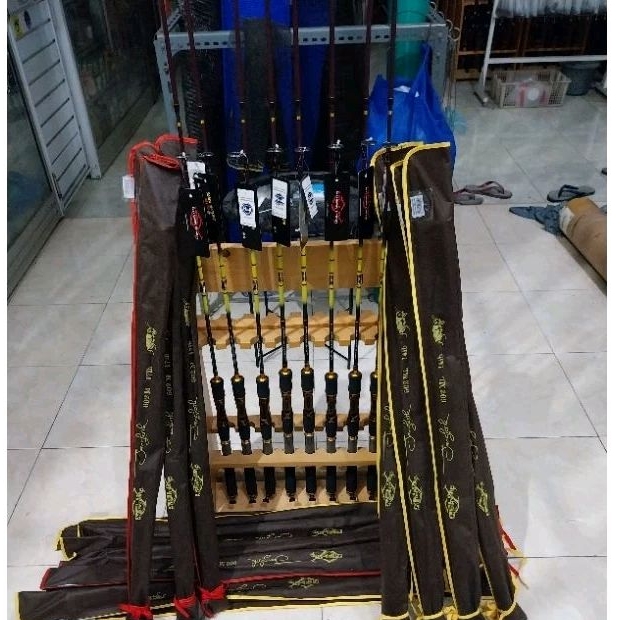 JORAN RELIX JANGKRIK GEN 1 ORIGINAL ASLI 180CM 14LB & 17LB MURAH