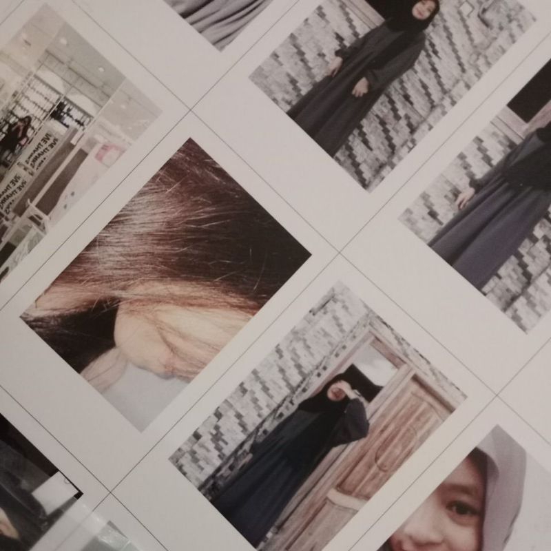 POLAROID FOTO | FOTO BINGKAI