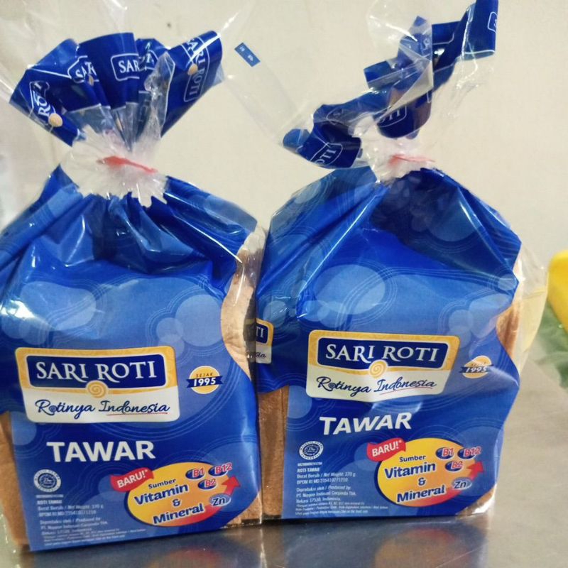 

Sari roti roti tawar spesial 10 slice