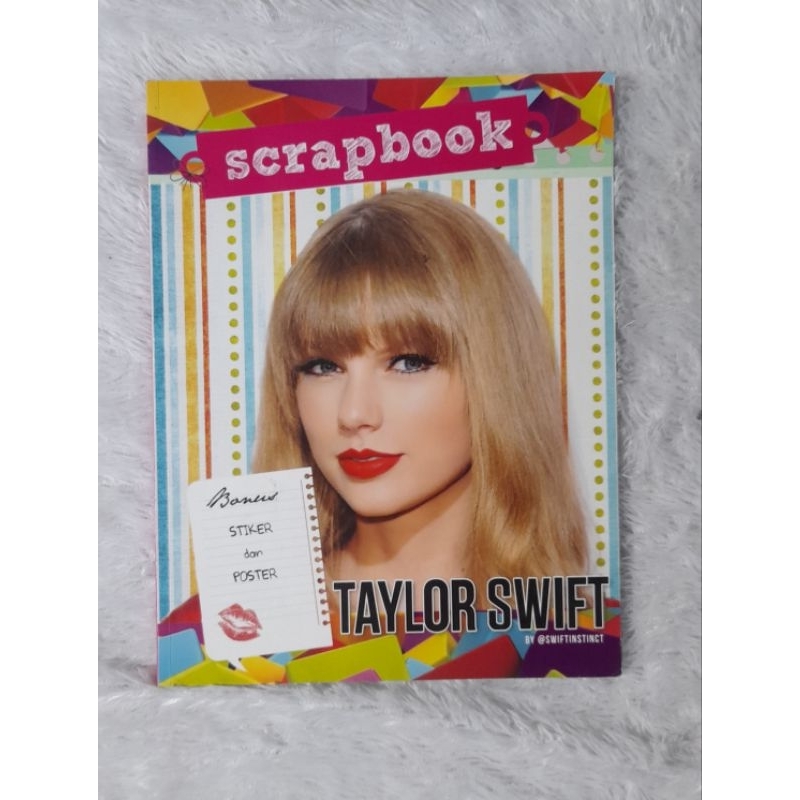 Buku Taylor Swift Unofficial Preloved || BACA DESKRIPSI