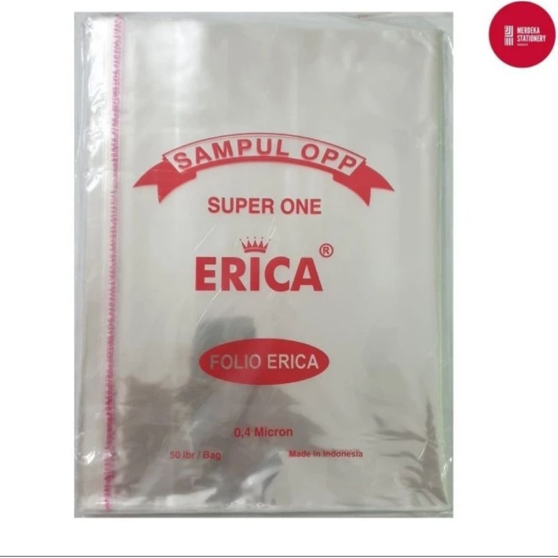 

sampul buku plastik folio perekat 0,4