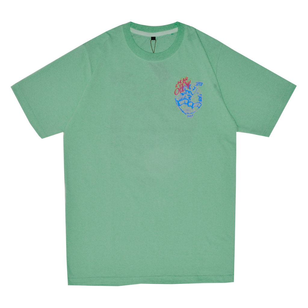 KALLA SAMI'NA WA ATO' NA hijau sedang