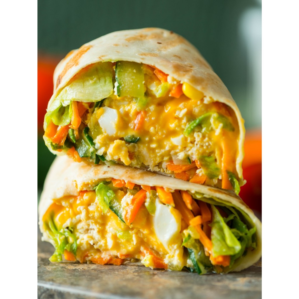 

ChickWrap Crunch - Chicken Wrap Salad