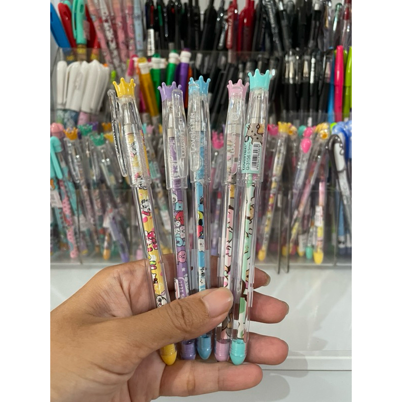 

(BISA COD) Bolpoin Zhi Xin Gel Pen