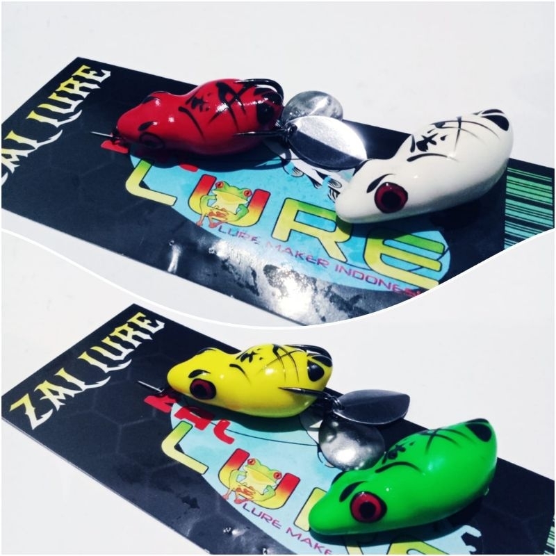 SOFT Frog BEBEK 4.2Cm Plus bodi cangkang