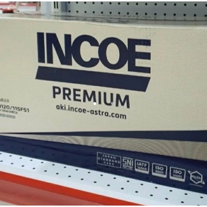 aki incoe N120 premium
