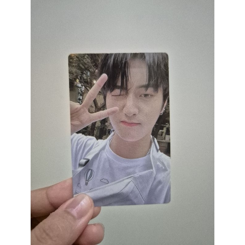OFFICIAL PHOTOCARD HARUTO TREASURE