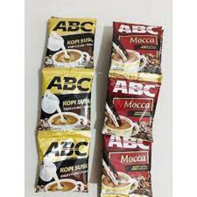 

KOPI ABC SUSU DAN ABC MOCA 1RENCENG ISI 10PCS