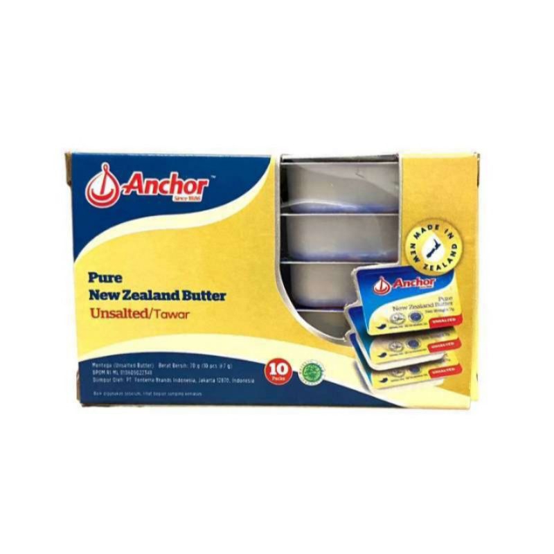 

Anchor UnSalted Butter Cup 70g