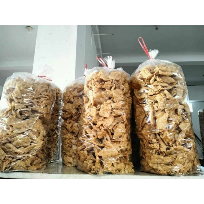 

KERUPUK PANGSIT RENYAH GURIH