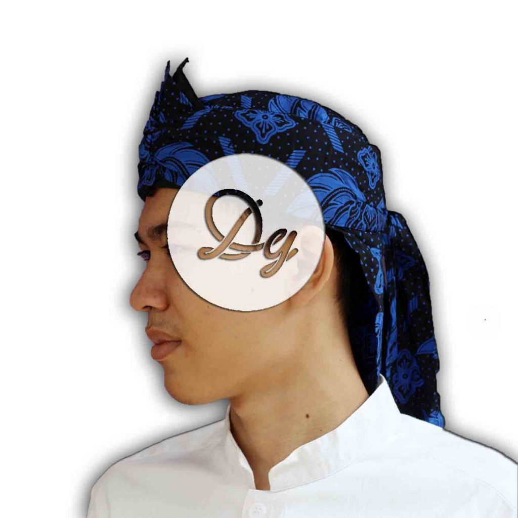 Blangkon Batik Baduy - Tetopongan Baduy - Blangkon Badui