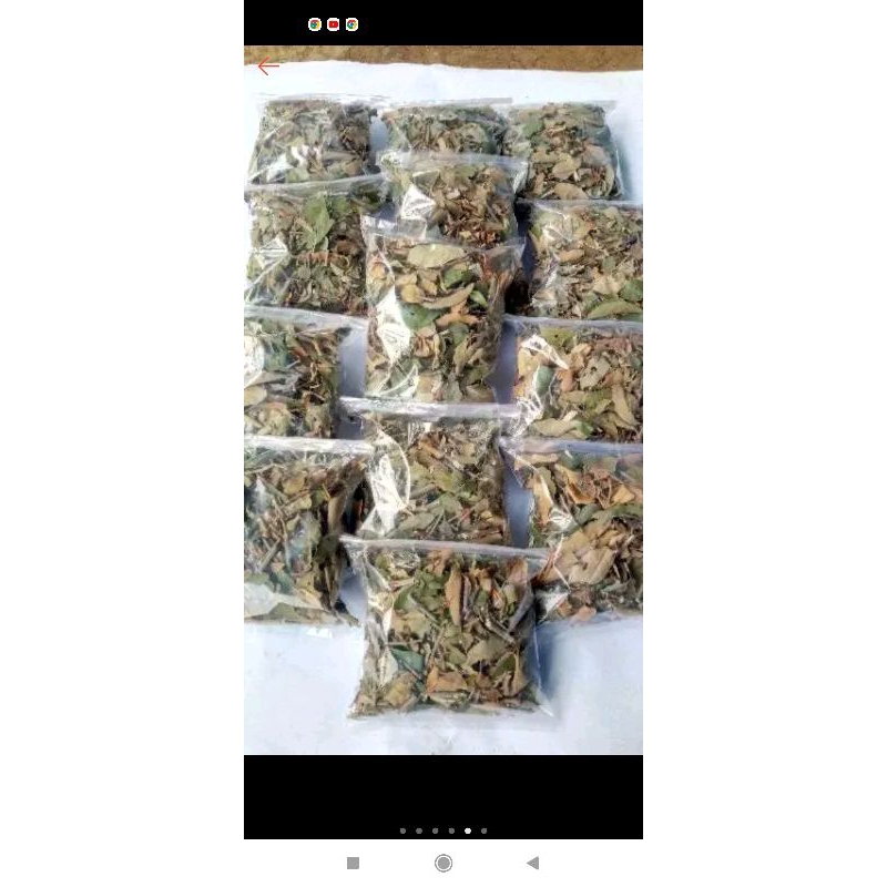 

Sarindan kopi(benalu tumbuhan kopi) berat 250gram