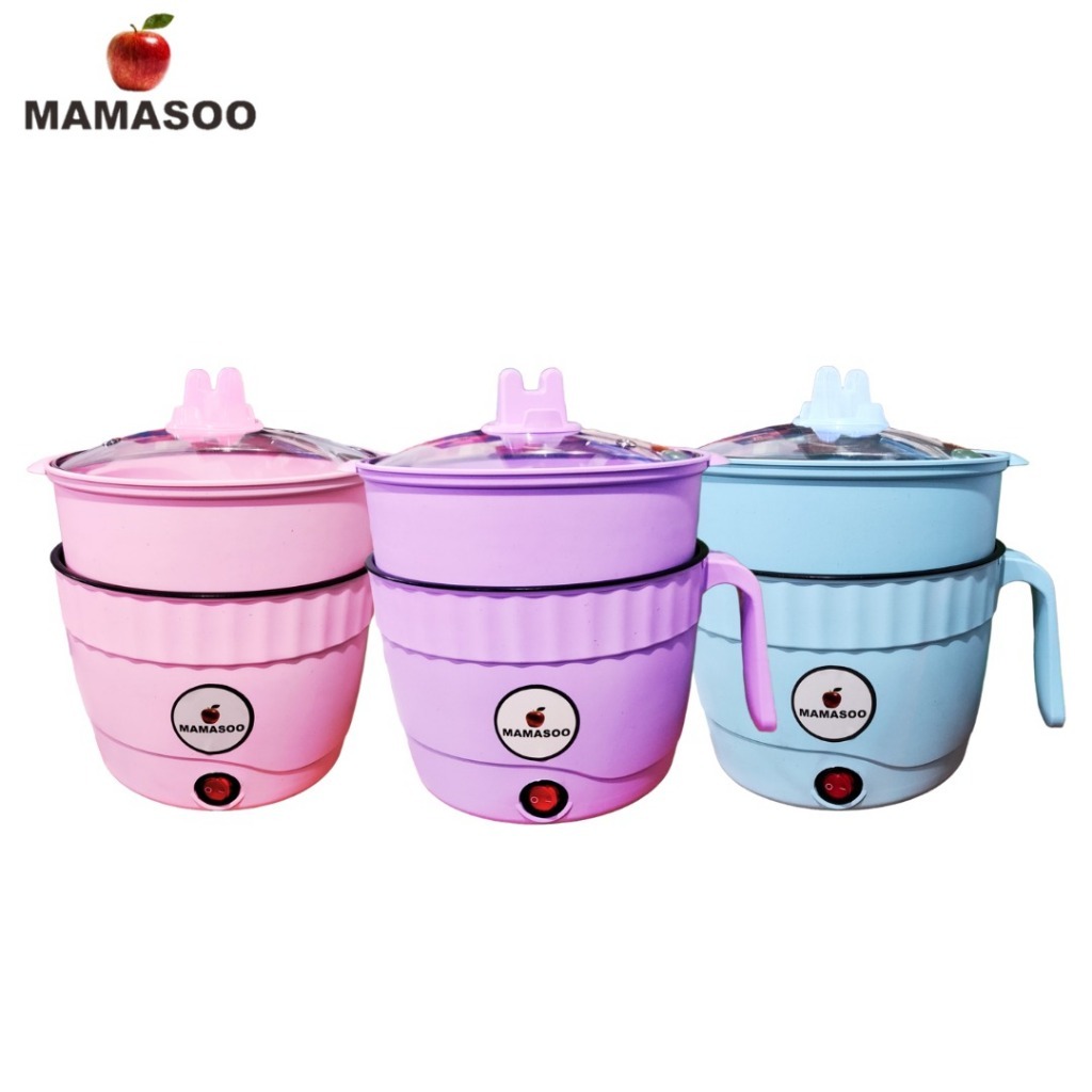 Panci Listrik 1,8 Liter | Hemat Listrik 350 Watt Anti Lengket | Panci Listrik Serbaguna