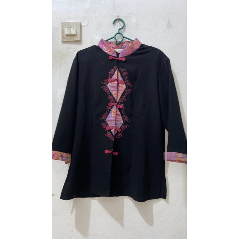 [preloved/bekas/thrift] baju oriental china kebaya shanghai blouse