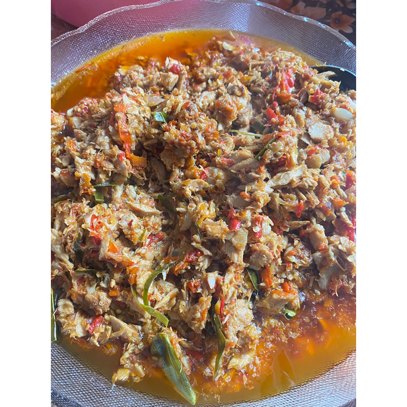 

Tuna suwir rica khas manado by dapur maniso