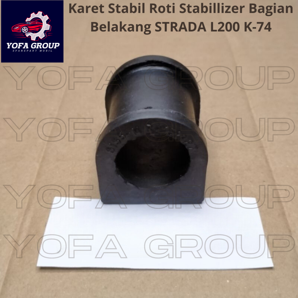 SPAREPART MOBIL Karet Stabil Roti Stabillizer Bagian Belakang STRADA L200 K-74