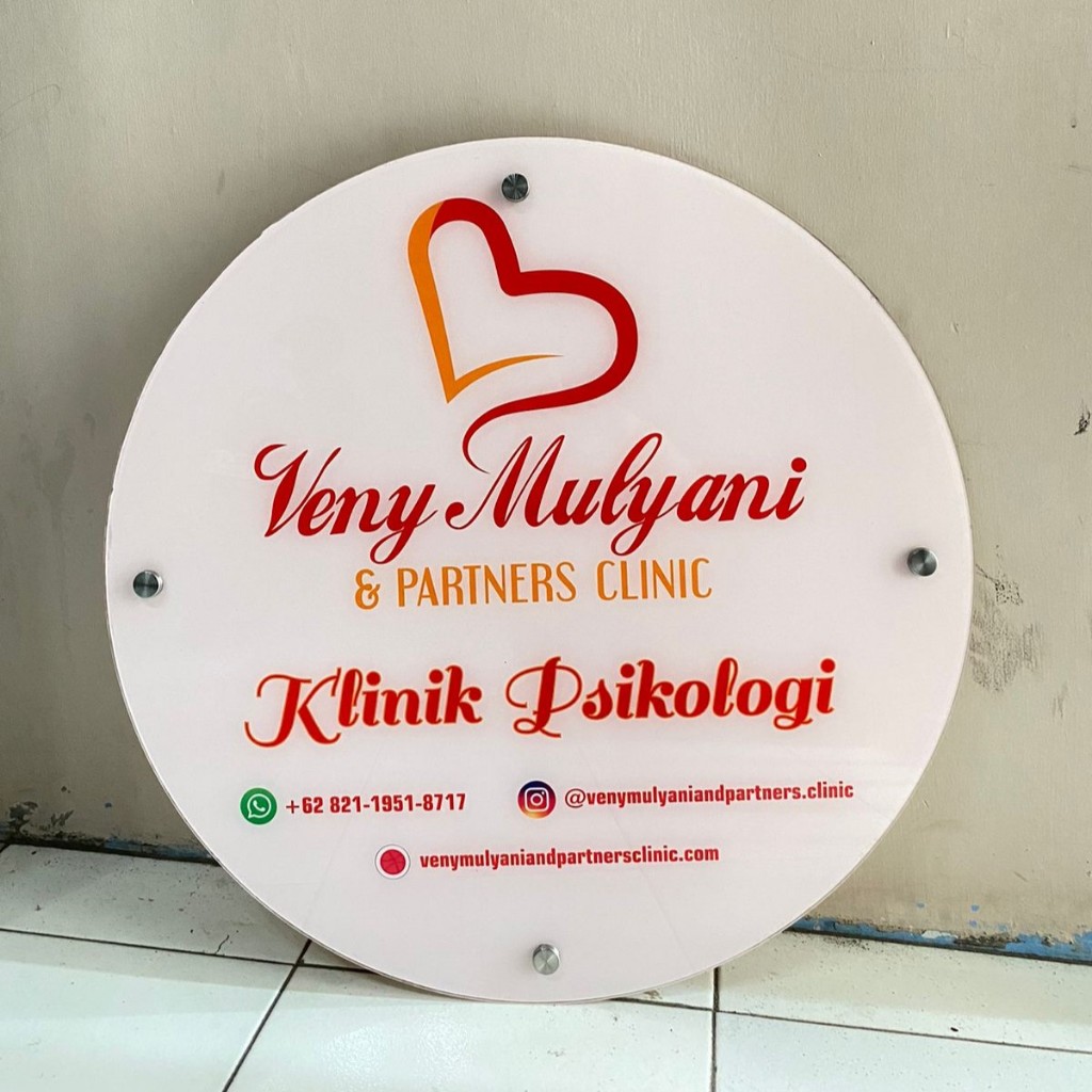 Logo Akrilik Custom, Logo Akrilik, Logo Akrilik Murah, Logo Akrilik Besar, Logo Instansi, Logo Kabup
