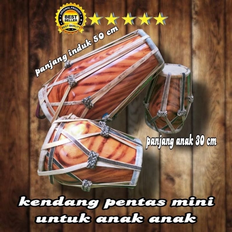 KENDANG MINI JAIPONG ANAK PENTAS