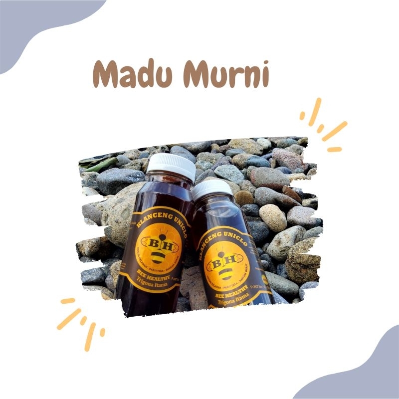 

Madu Klanceng/Trigona Itama/klanceng uniclo/bee healthy