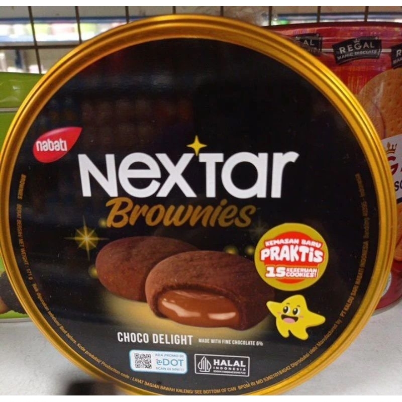 

NEXTAR kaleng 288 Gr & aneka Snack camilan