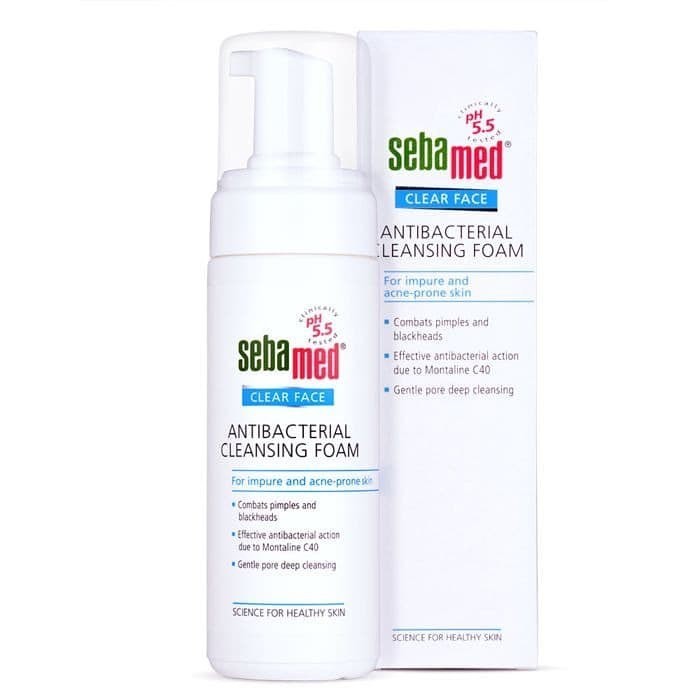 Sebamed Clear Face Antibacterial Cleansing Foam 150ml