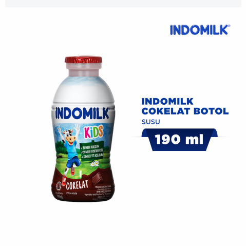 

Indomilk Cokelat Botol