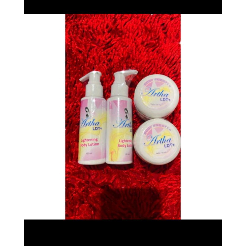 Hanbody artha viral tiktok lotion2 dan boster 2