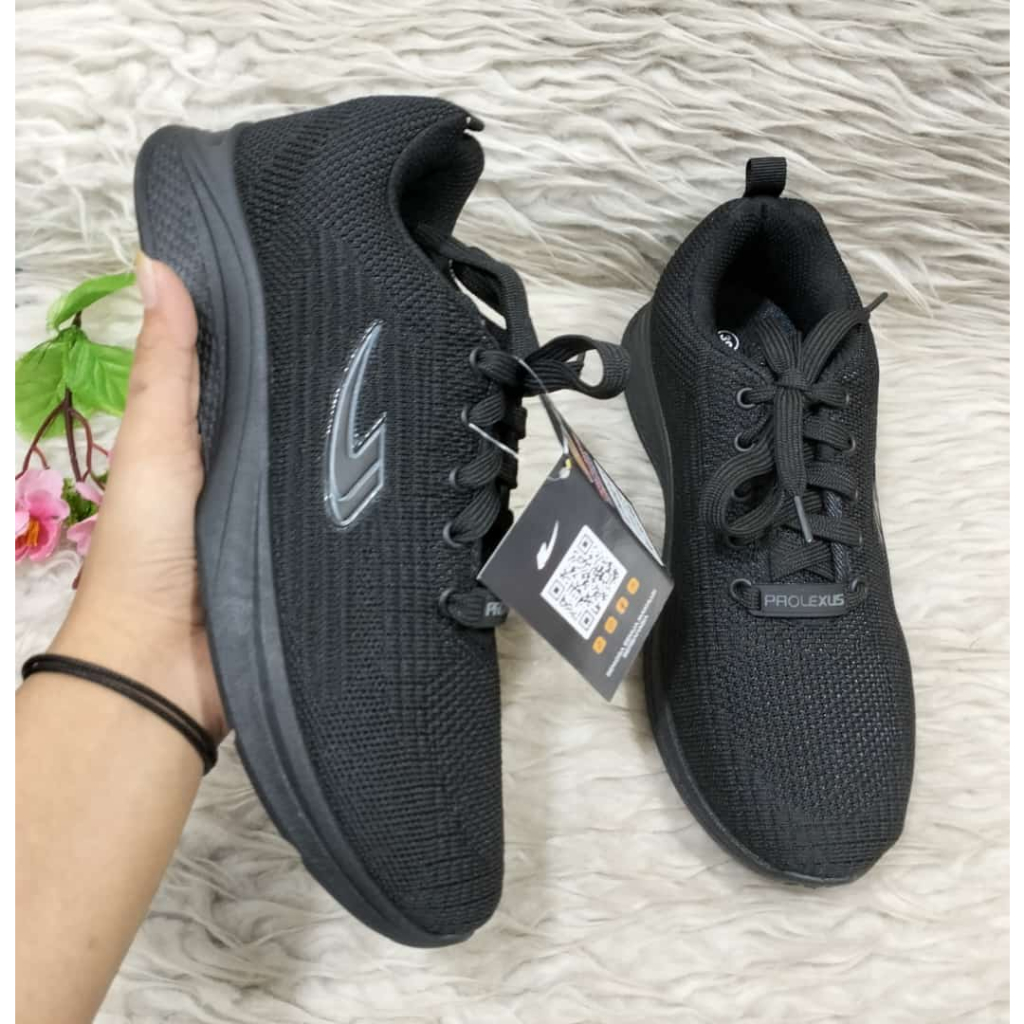 SEPATU TALI SEKOLAH HITAM NEW ERA