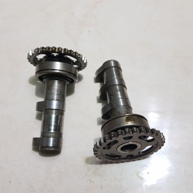yz450f camshaft in out 5BE cam shaft noken as ori copotan yz450 yz400 yzf yz 400 450 f