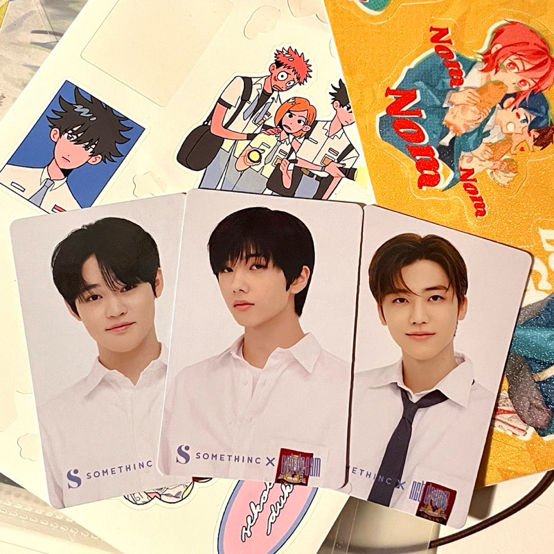 nct dream pc somethinc jaemin jisung chenle photocard sma