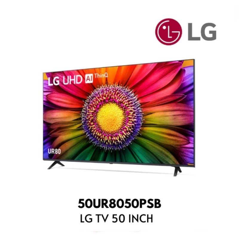 TV LG 50Inch 50UR8050PSB 4K UHD Smart TV