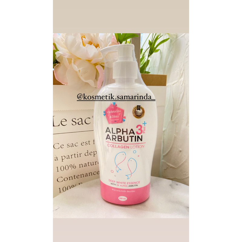 HB Alpha arbutin Pemutih Badan Precious Skin Alpha Arbutin 3 Plus Collagen Whitening Lotion , Hand B