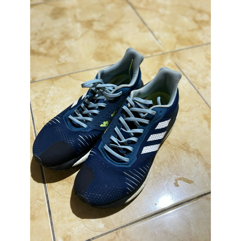 adidas solar drive blue ukuran 43 1/3 second