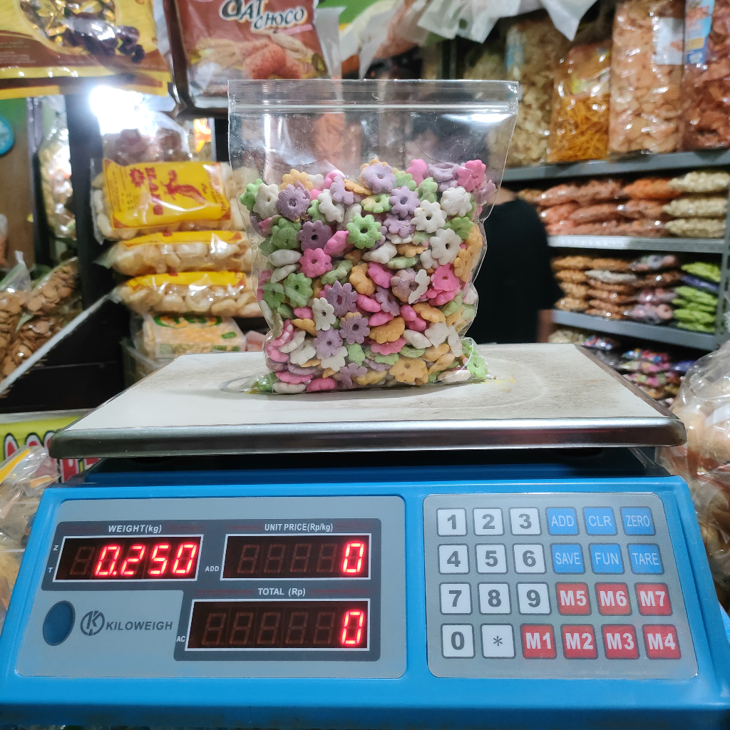 

AMEL SNACK FOODS SAKURA WARNA ORIGINAL 250GR GURIH DAN RENYAH