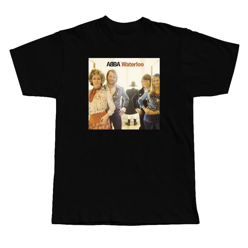 Abba - Waterloo Tshirt