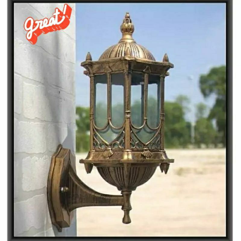 Lampu dinding / lampu dinding outdoor / lampu dinding indoor