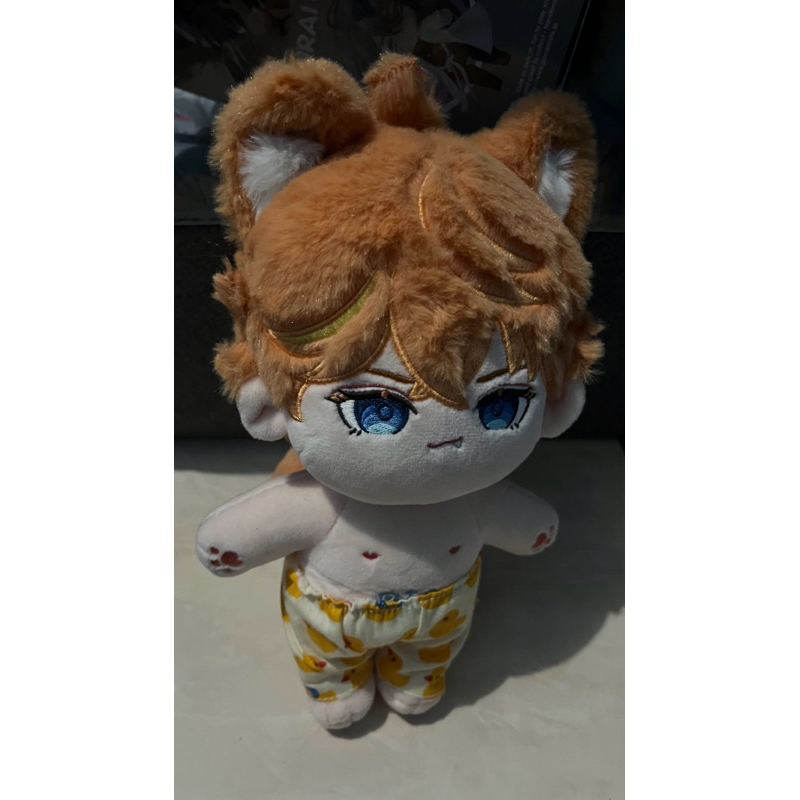 Boneka genshin impact Doll genshin impact fanmade Childe Zhongli zhongli Thoma