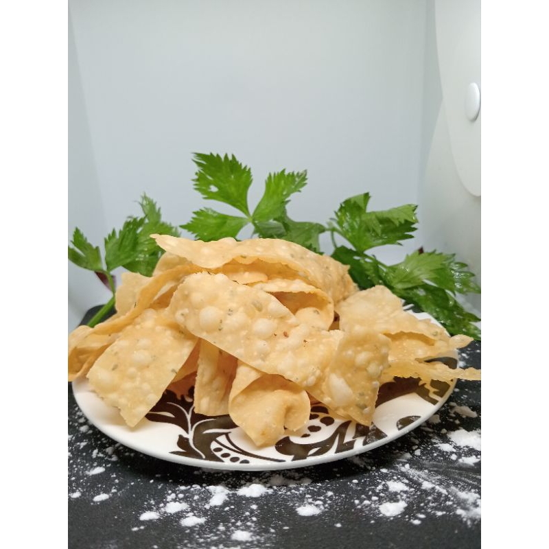 

Pangsit Rasa Ayam Bawang Kemasan 500 gr