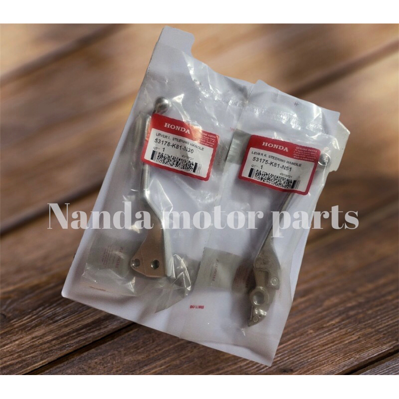 Sepasang Handle Handle Tuas Kiri Kanan Hoda Beat & Beat Street K1A 2020-Sekarang Beat FI(K25)Beat Es