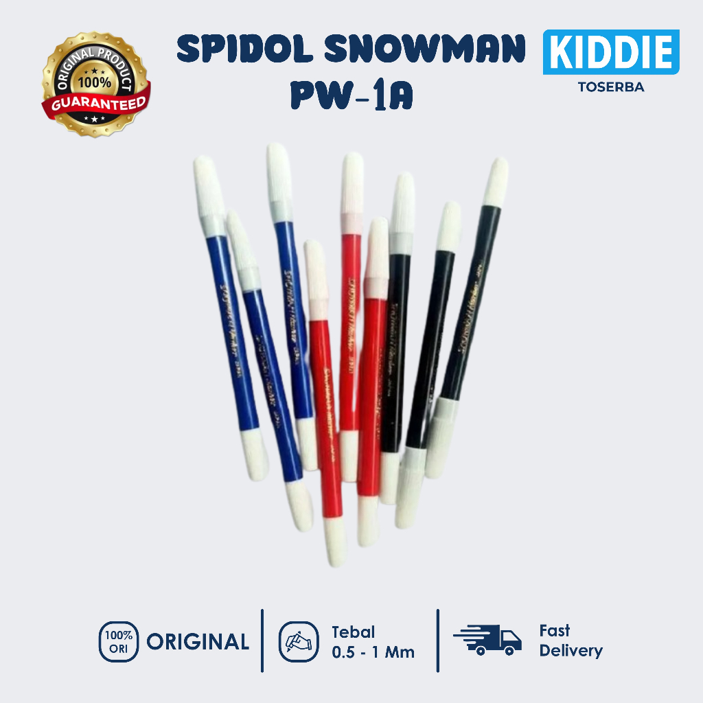 

SPIDOL MARKER SNOWMAN PW-1A