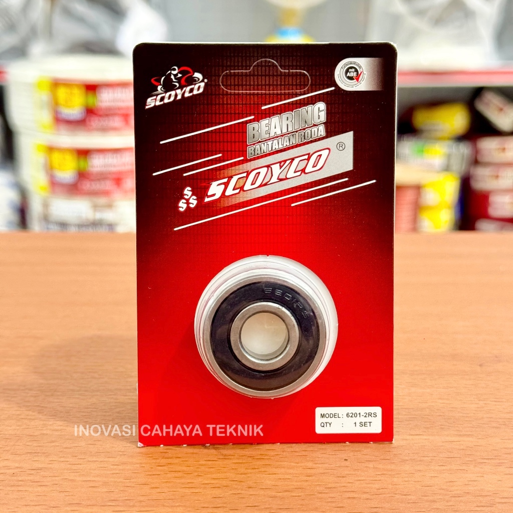 BEARING 6201 LAHER 6201 BEARING LAHER SCOYCO
