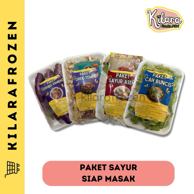 

Paket Sayur Siap Masak / Sayur Prep / Sayur Instan / Sayur masak