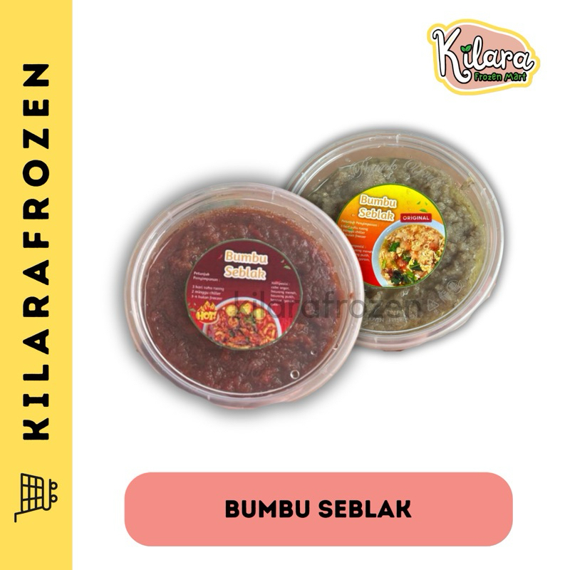 

Bumbu Seblak Instan Siap Masak