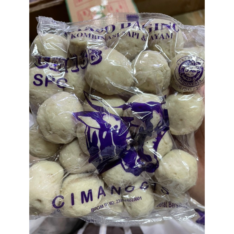 

Baso cimanggis 168 isi 25