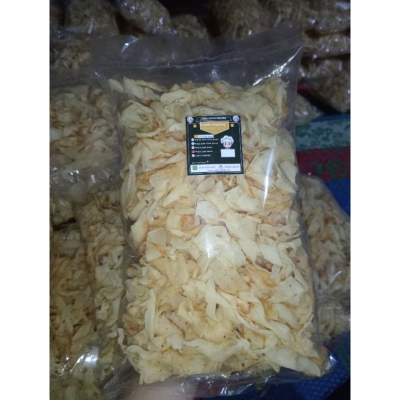 

¼ kg keripik singkong by dapur ayu